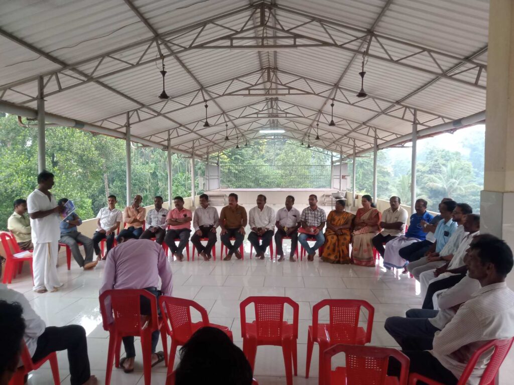 Grama Samithi Rachane