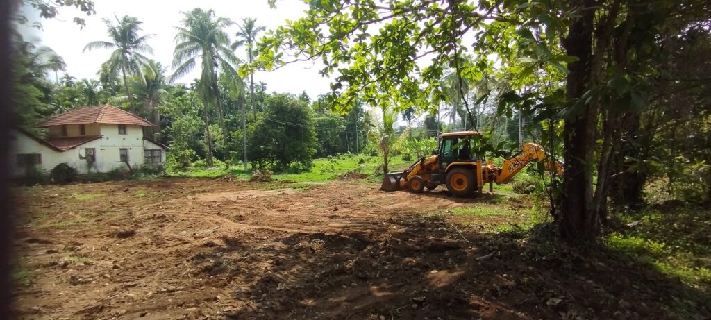 Community Hall Land Work