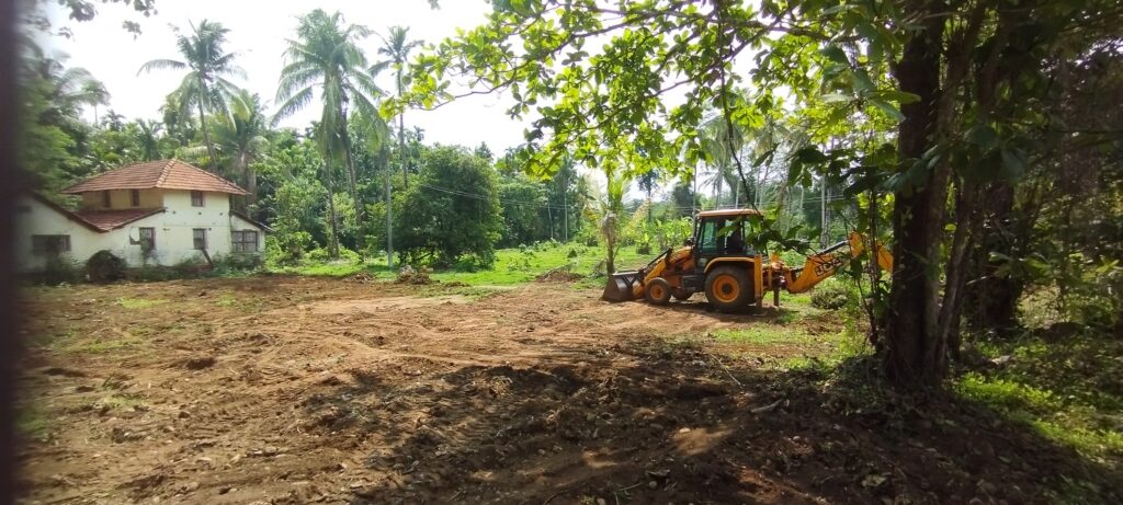 Community Hall Land Work