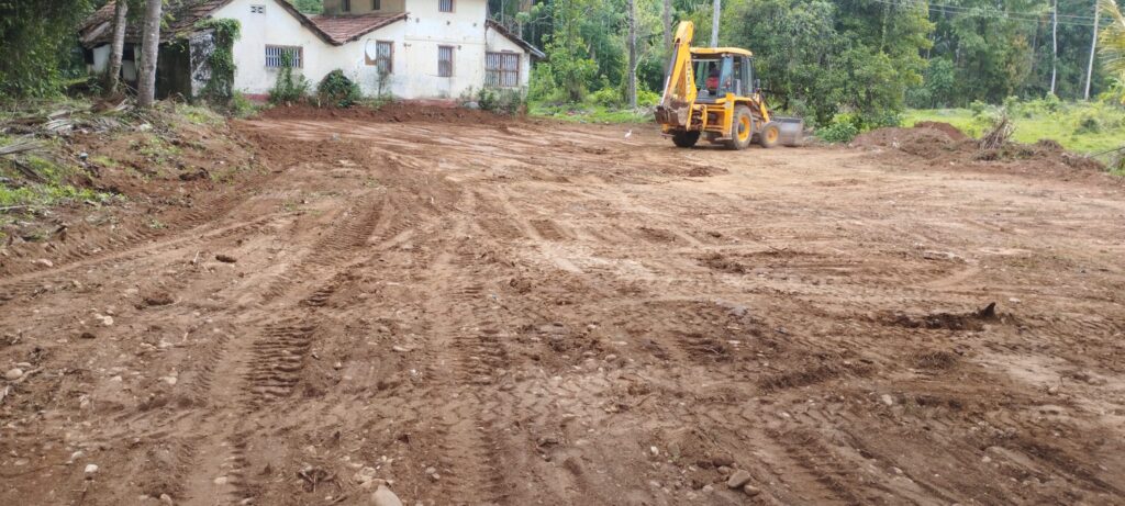 Community Hall Land Work