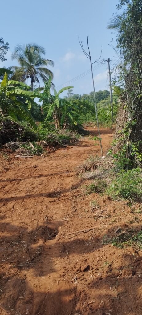 Community Hall Land Work