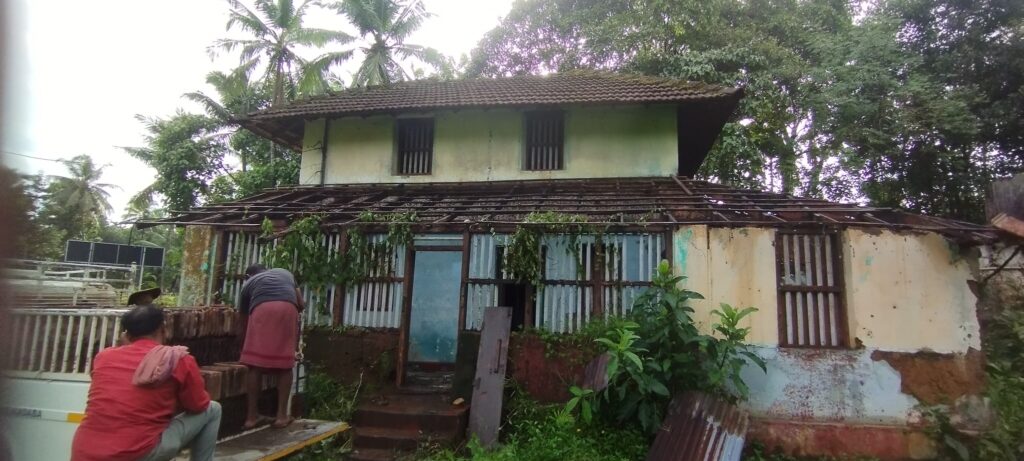 Community Hall Land Work