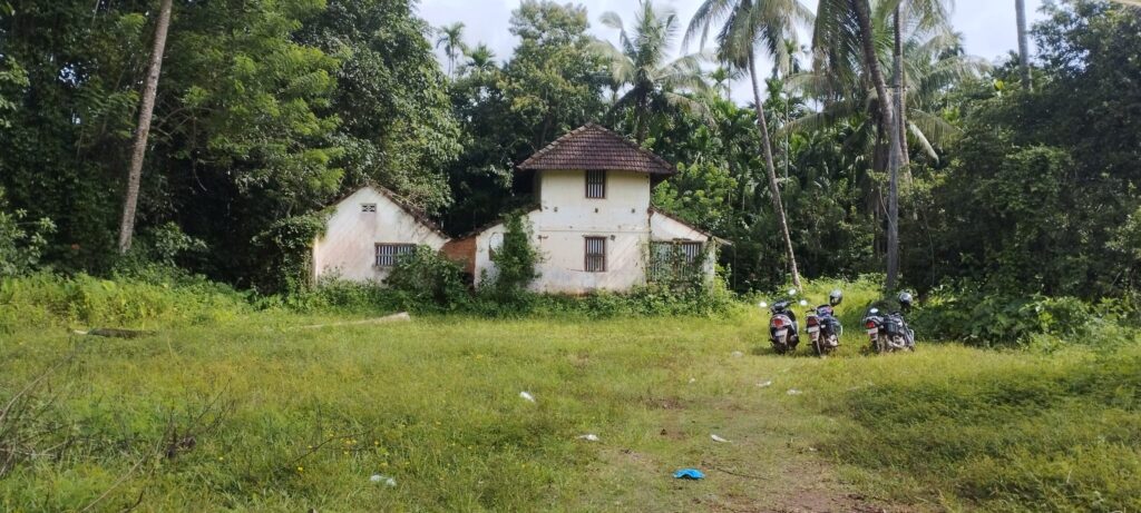 Community Hall Land Work