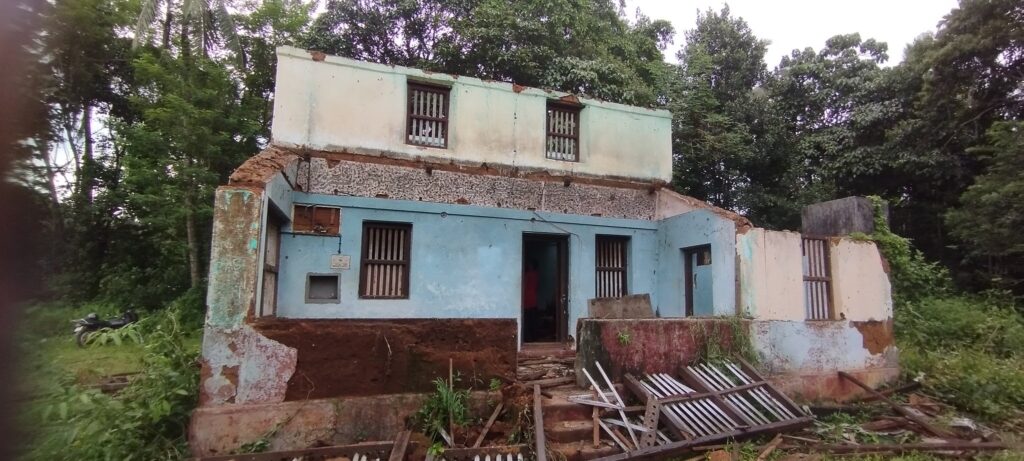 Community Hall Land Work