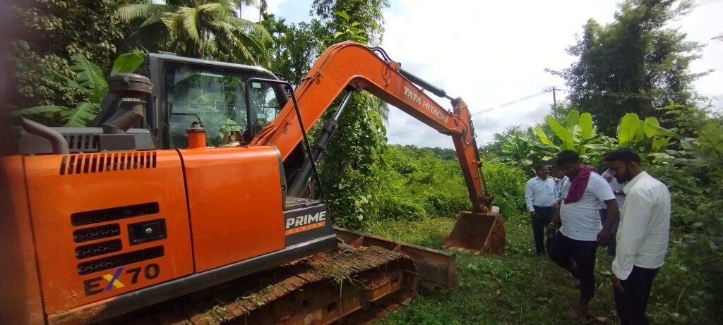 Community Hall Land Work