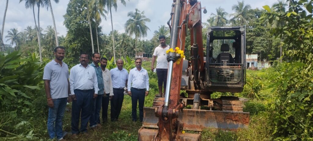 Community Hall Land Work