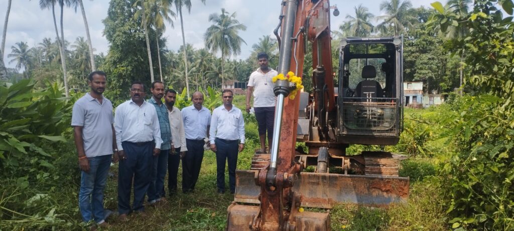 Community Hall Land Work