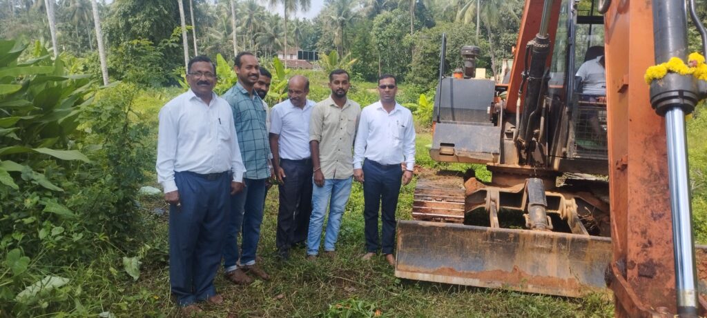 Community Hall Land Work