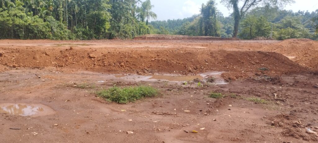 Community Hall Land Work
